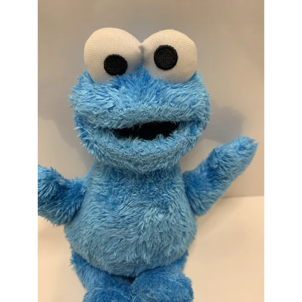 Sesame Street Best Friends Cookie Monster & Elmo Plush Stuffed Toys Hasbro 2013 - Picture 2 of 16
